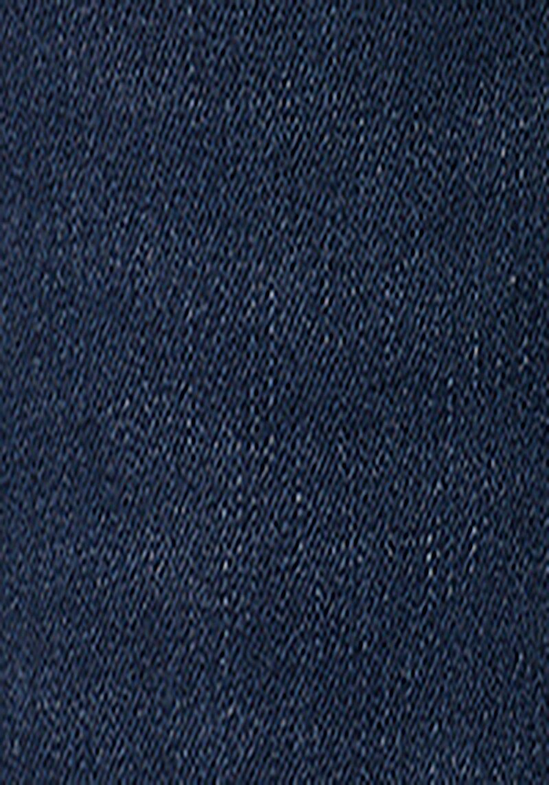 Afișați detalii pentru Regular Fit Mid Waist Slim Leg Blugi İndigo Închis Pentru Bărbați