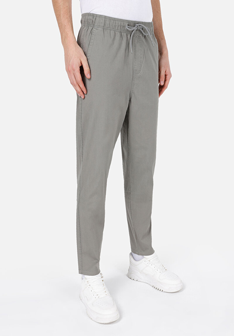 Afișați detalii pentru Pantaloni De Barbati Verde Comfort Fit  Cl1069366