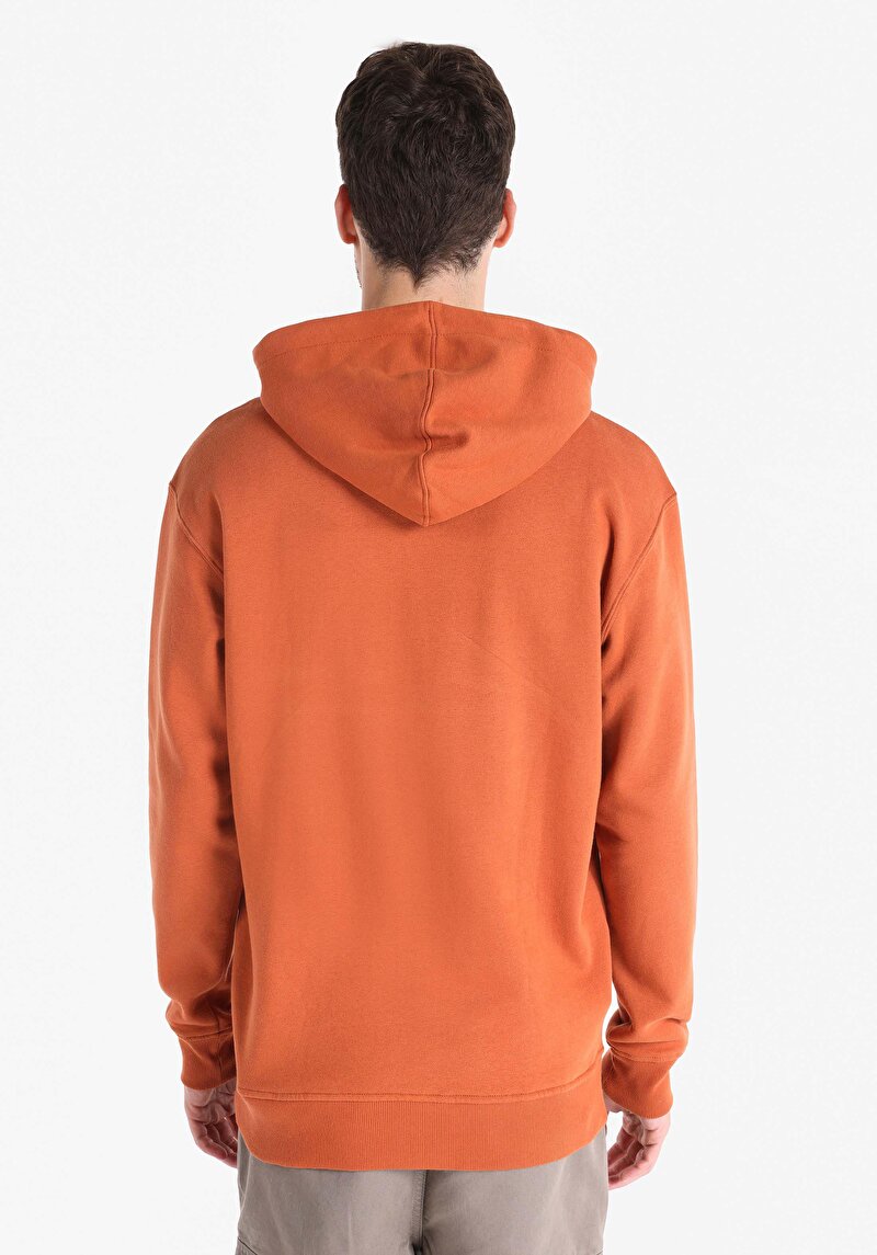 Afișați detalii pentru Hanorac / Bluza De Barbati Portocaliu Comfort Fit  Cl1065824