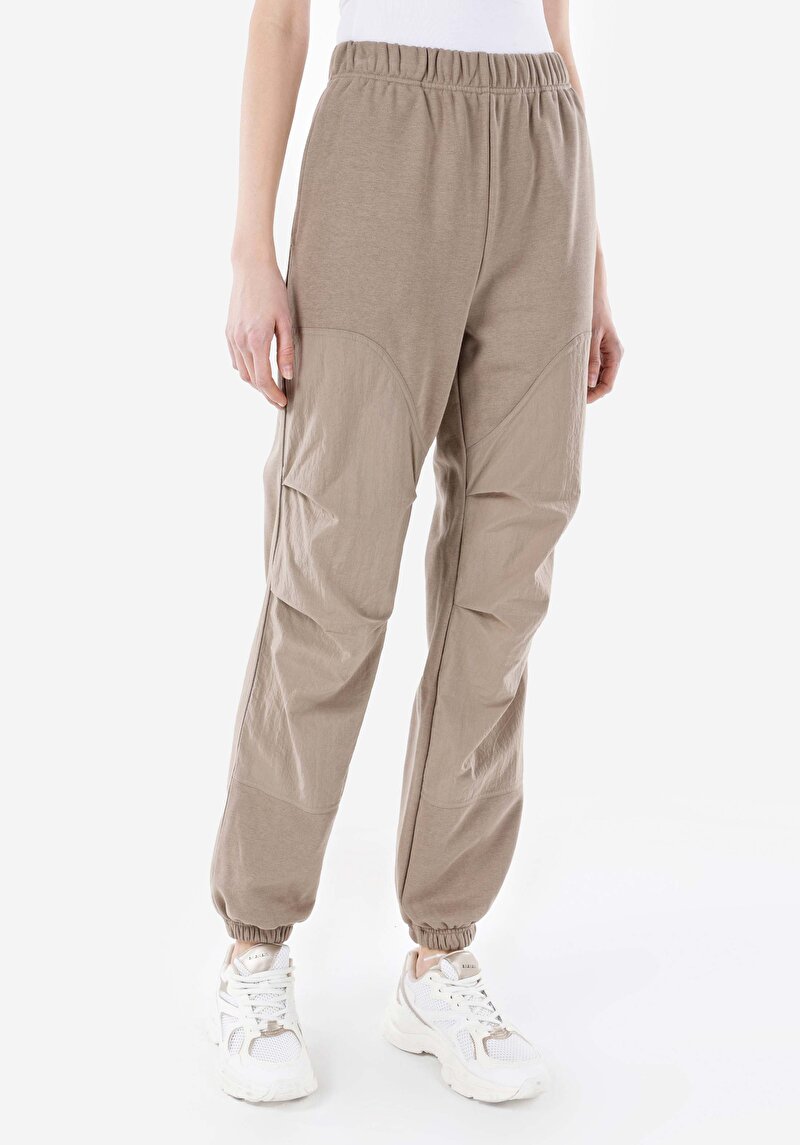 Imagine a Regular Fit Mid Talie Drept Pantaloni De Trening Pentru Femei