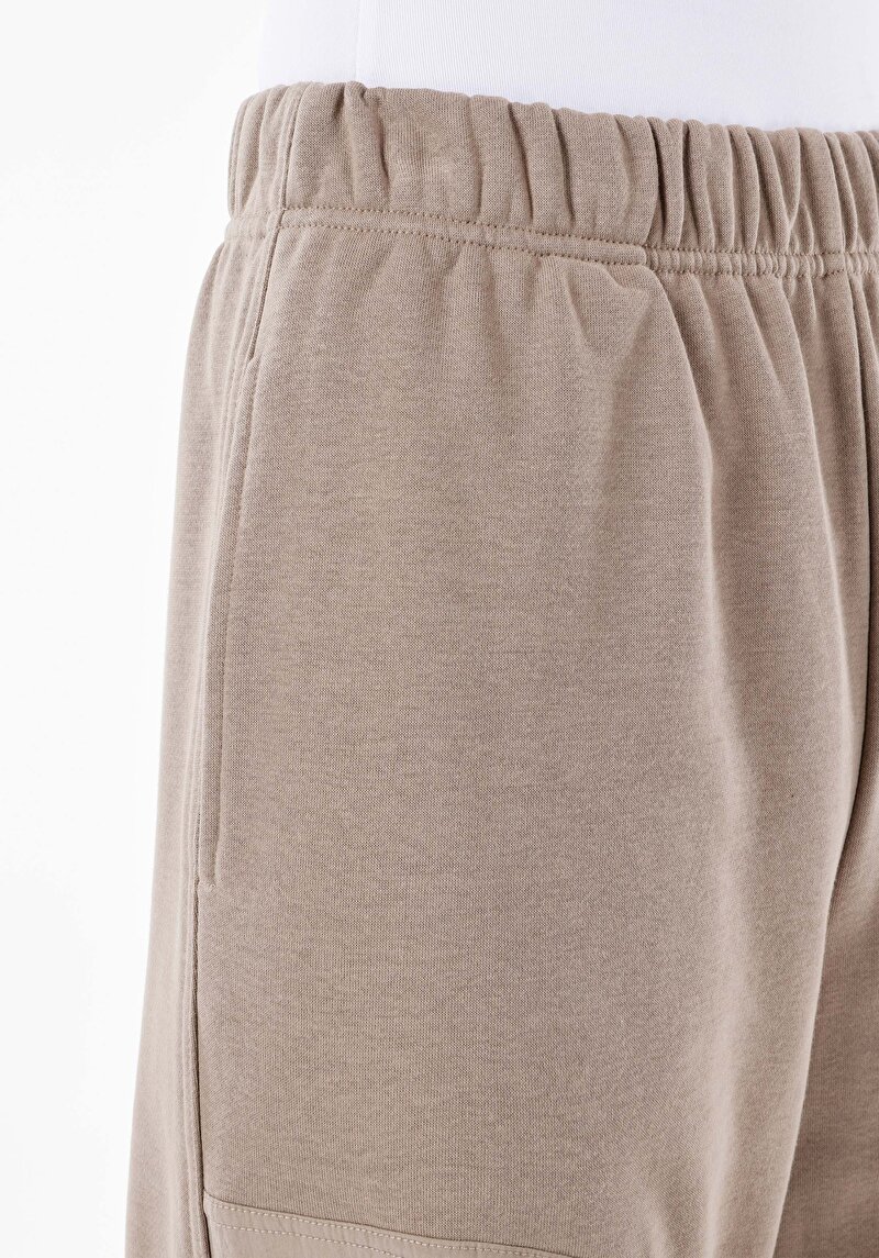 Afișați detalii pentru Regular Fit Mid Talie Drept Pantaloni De Trening Pentru Femei