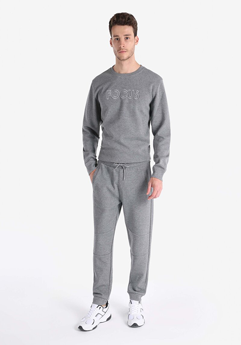 Imagine a Pantaloni De Trening De Barbati Antracit Regular Fit Cl1065830