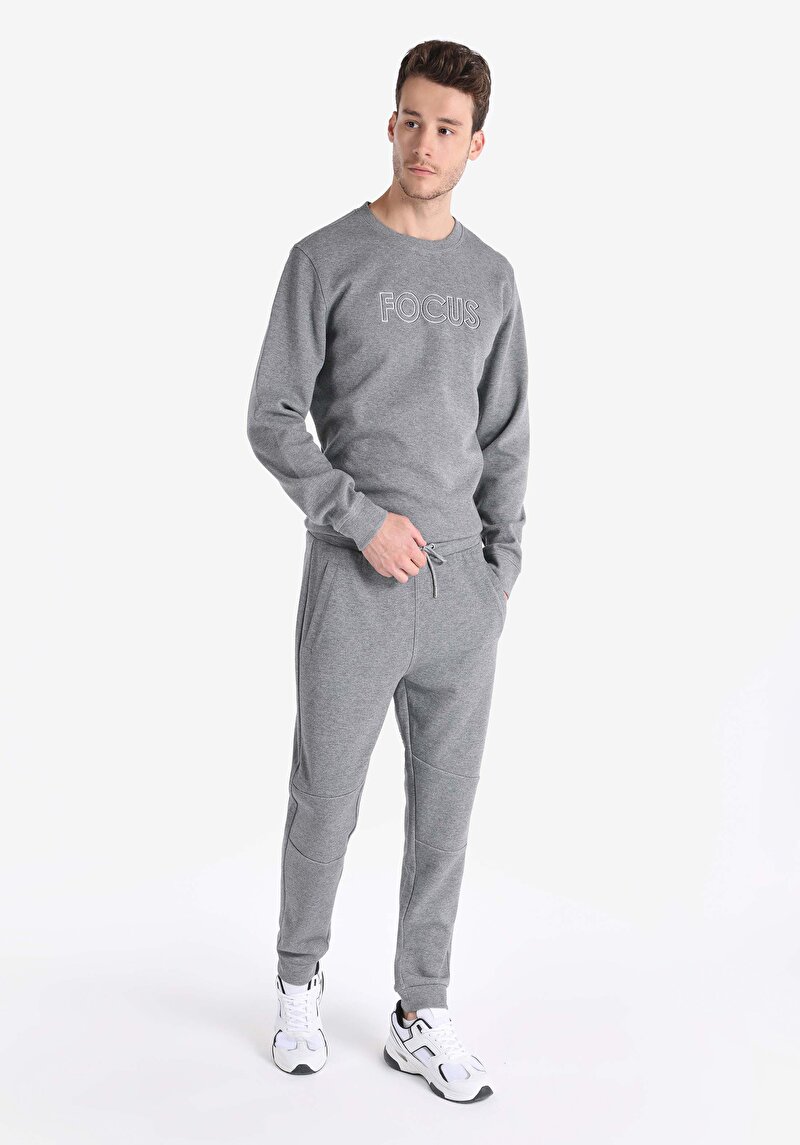 Imagine a Pantaloni De Trening De Barbati Antracit Regular Fit Cl1065830