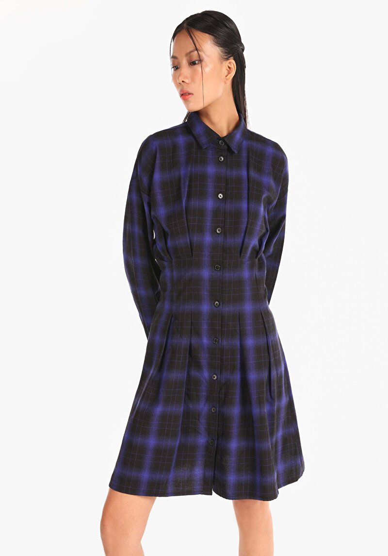 Imagine a Rochie Neagră Pentru Femei Regular Fit