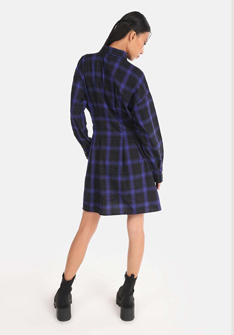 Imagine a Rochie Neagră Pentru Femei Regular Fit