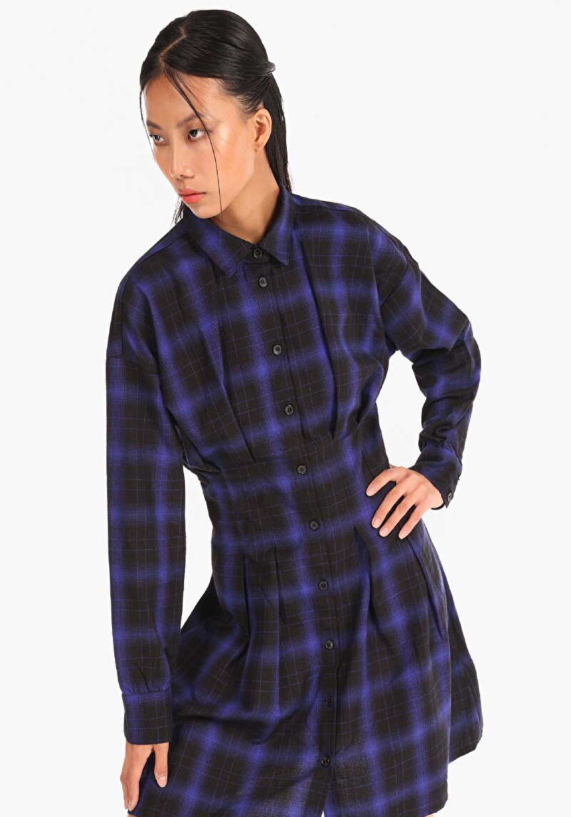 Imagine a Rochie Neagră Pentru Femei Regular Fit