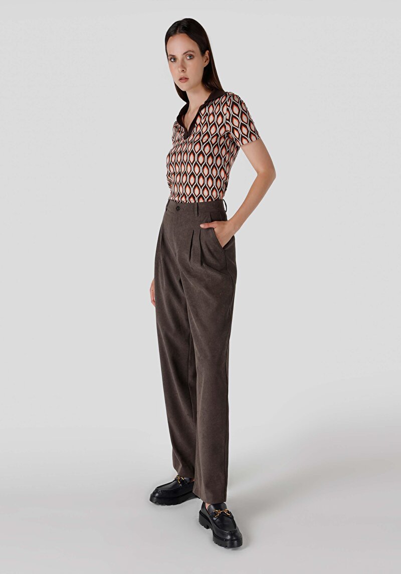 Imagine a Pantaloni De Dama Maro Cl1065840