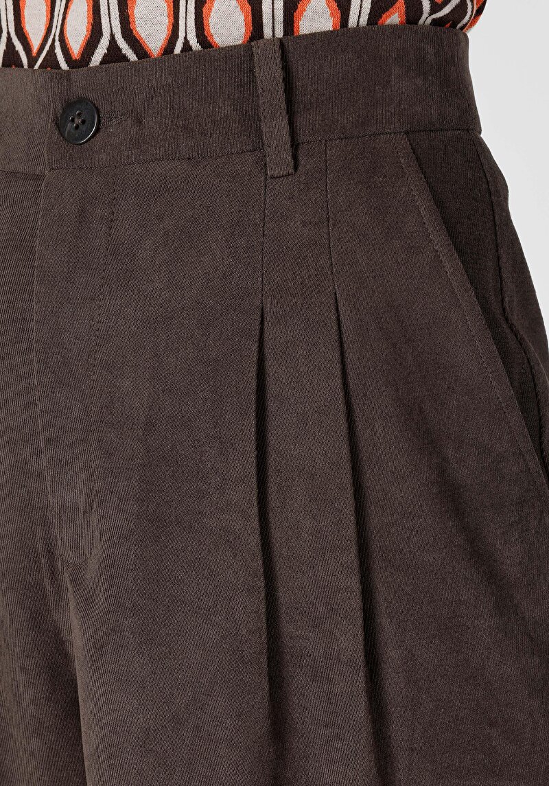 Afișați detalii pentru Pantaloni De Dama Maro   Cl1065840