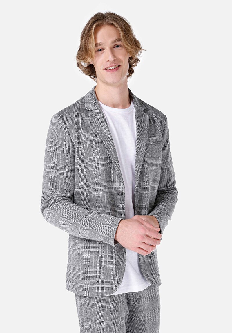 Imagine a Jacheta De Barbati  Slim Fit  Cl1067478