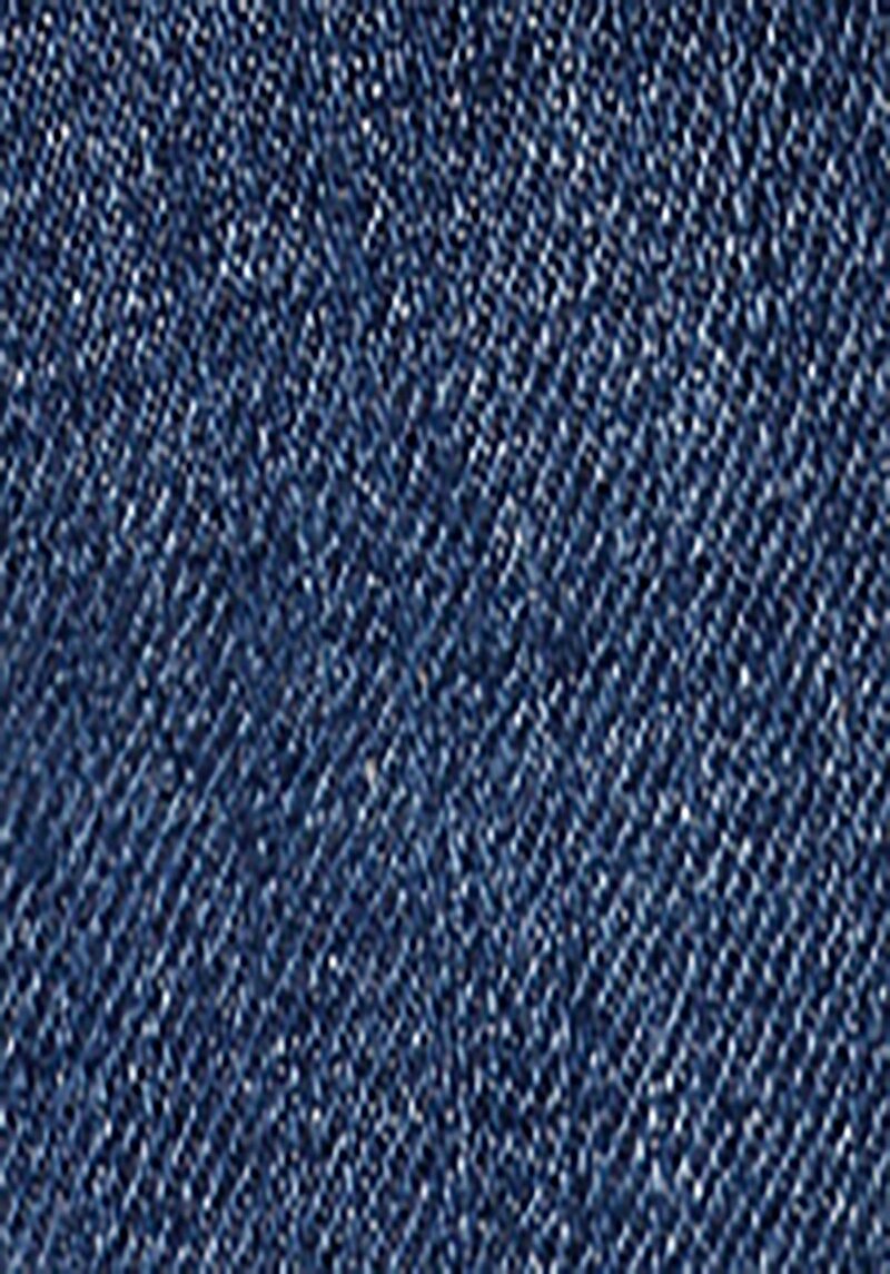 Afișați detalii pentru Skinny Fit Mid Waist Narrow Leg Blugi İndigo Pentru Femei