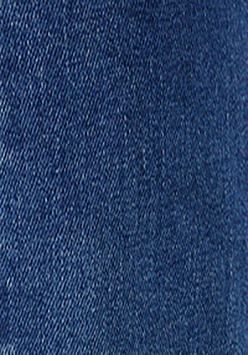 Afișați detalii pentru Carrot Cargo Mid Waist Short Leg Blugi İndigo Pentru Bărbați