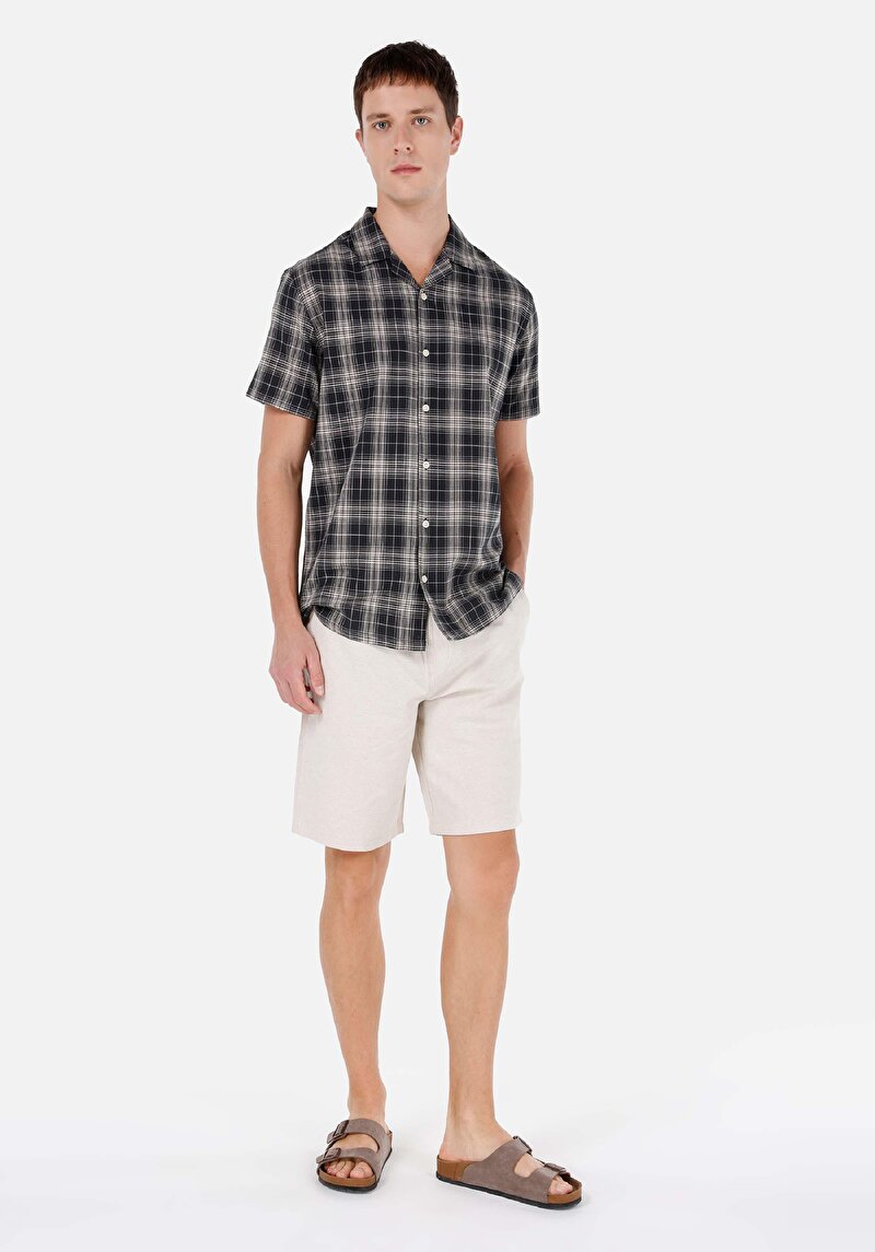 Imagine a Pantaloni De Barbati Alb Cl1063706