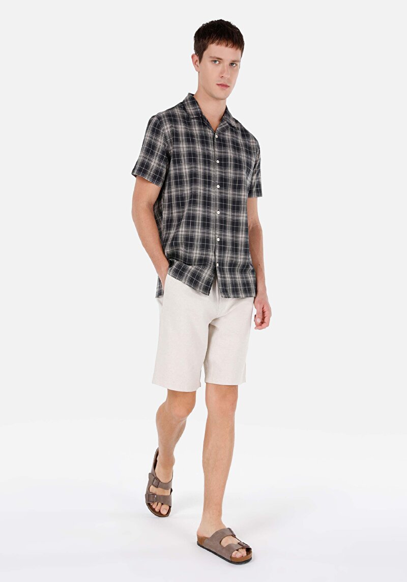 Afișați detalii pentru Pantaloni De Barbati Alb   Cl1063706