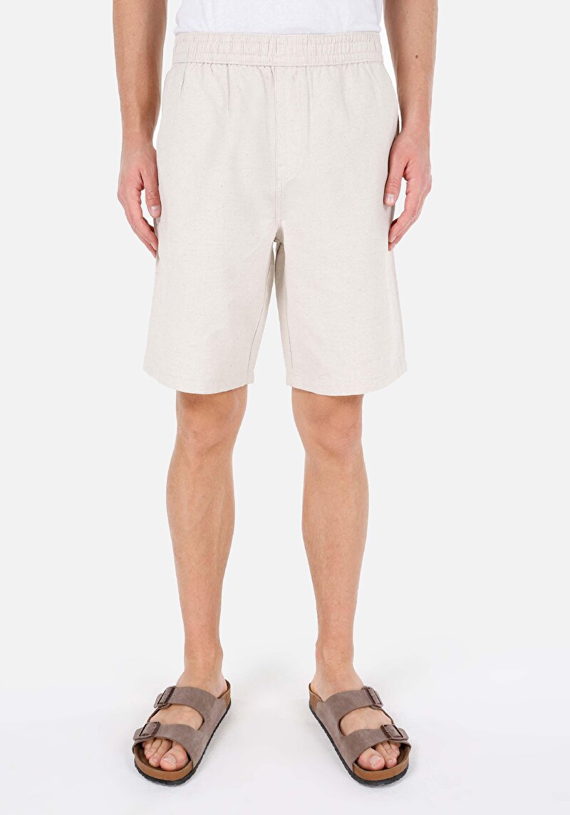 Afișați detalii pentru Pantaloni De Barbati Alb   Cl1063706