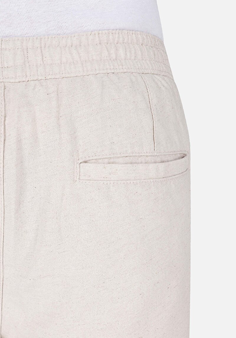 Afișați detalii pentru Pantaloni De Barbati Alb   Cl1063706