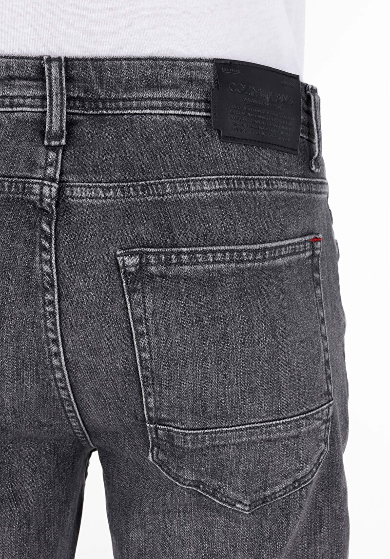 Afișați detalii pentru Pantaloni De Barbati Negru Regular Fit 045 David Cl1069473