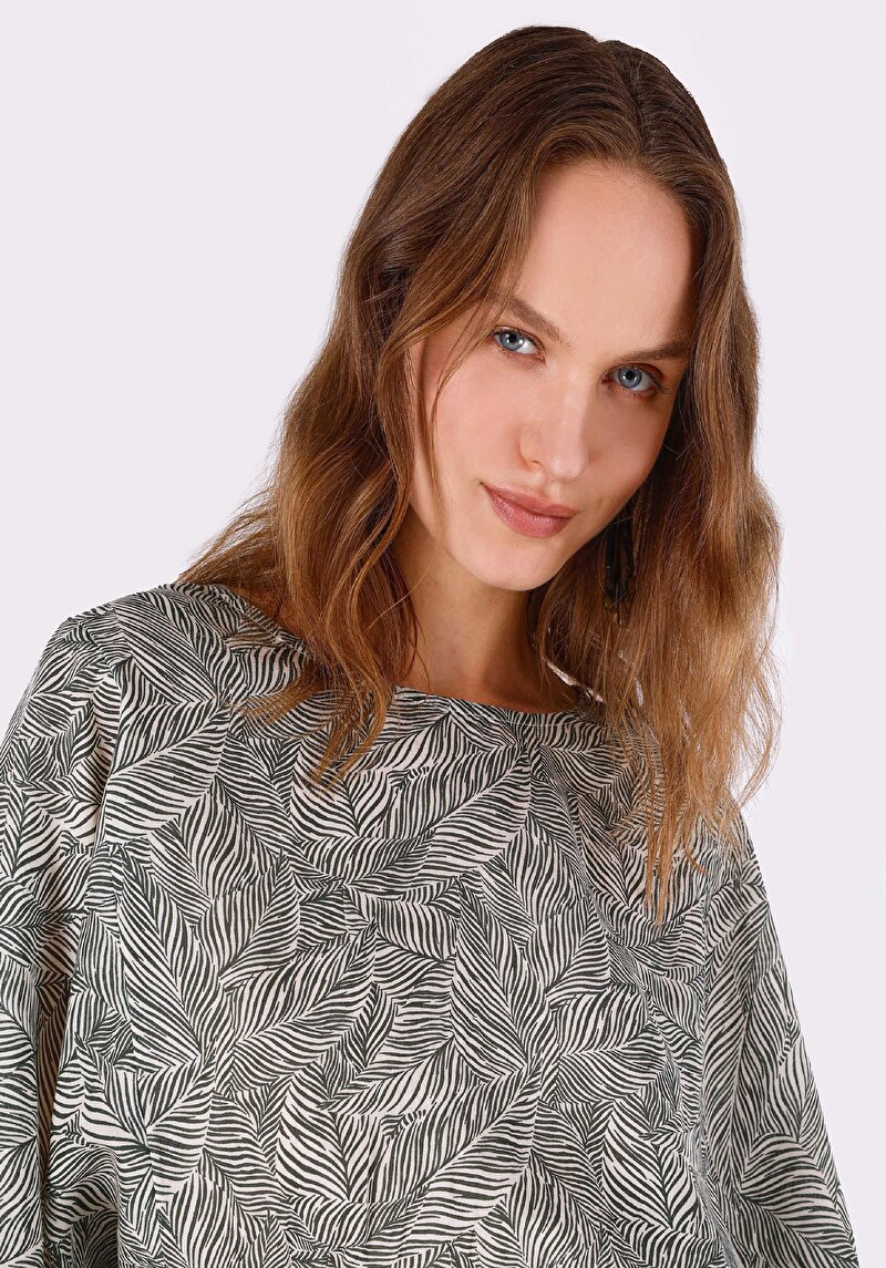 Afișați detalii pentru Cămașă Verde Pentru Femei Regular Fit