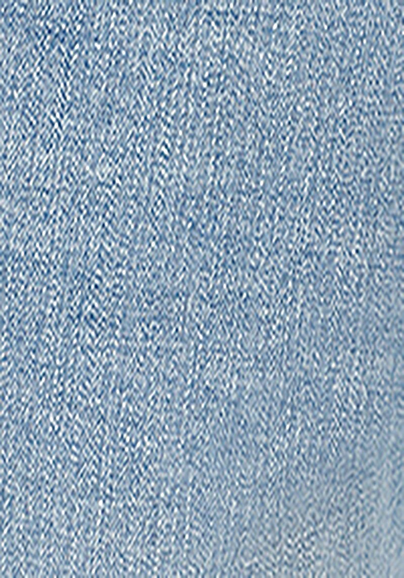 Afișați detalii pentru Pantaloni Scurți De Jean İndigo Pentru Bărbați Cu Talie İnferioară