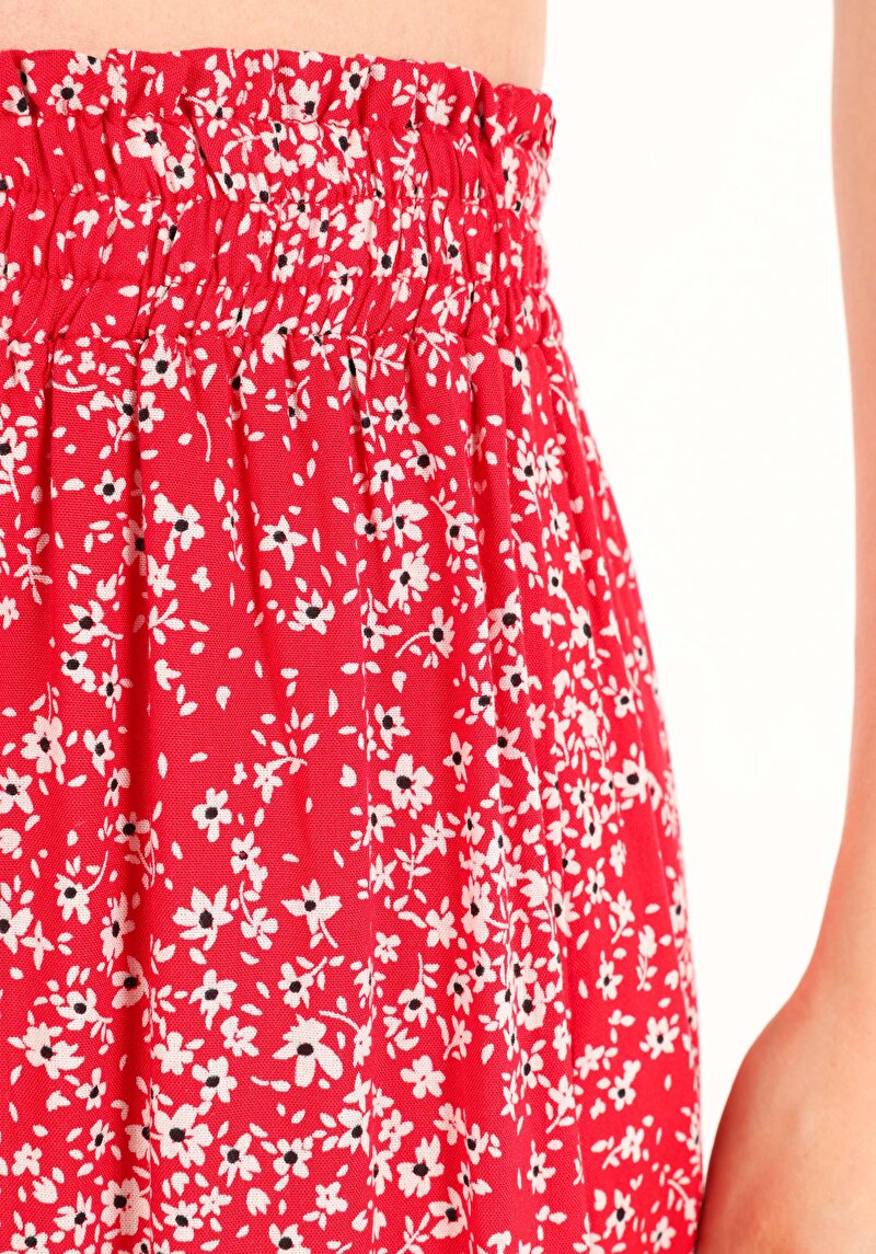 Afișați detalii pentru Fusta De Dama Roşu Mini Skirt  Cl1063935