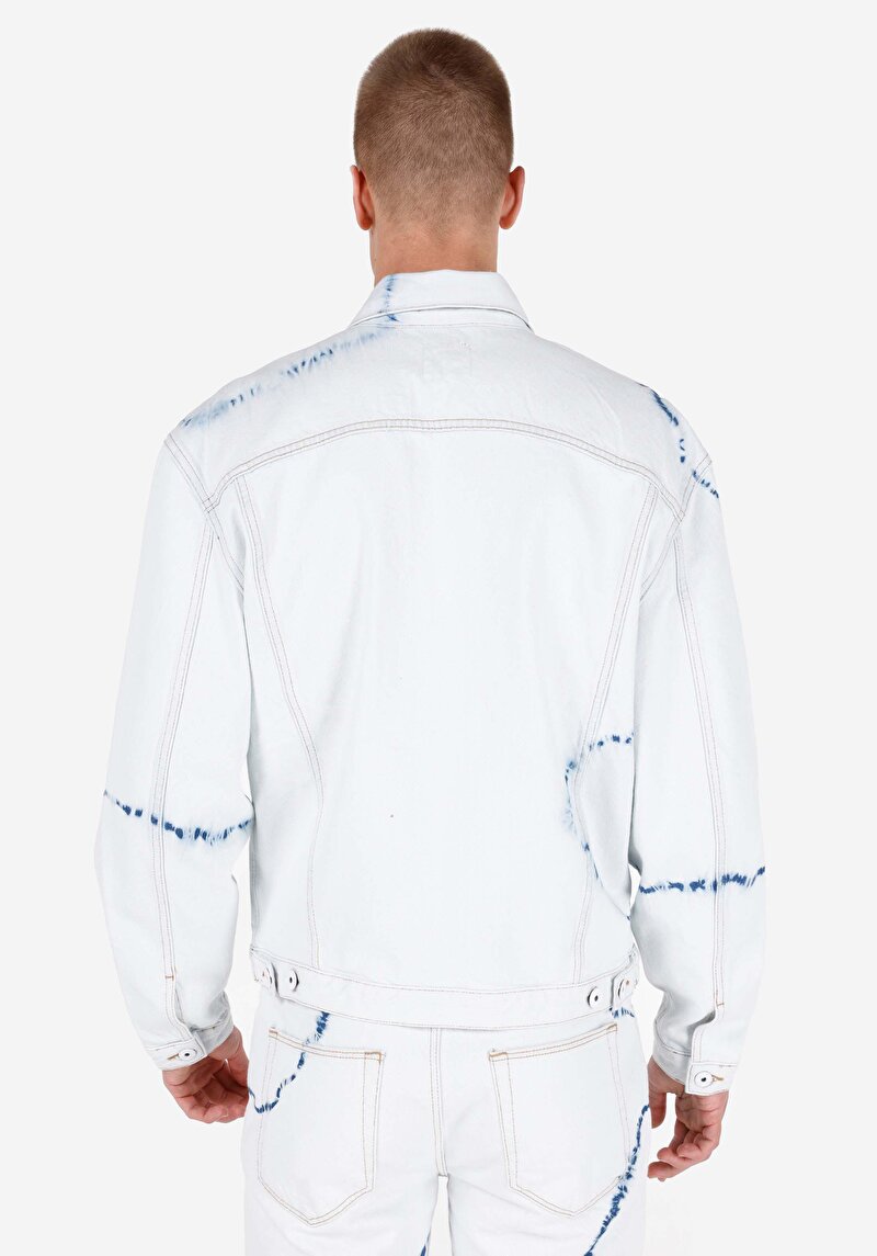 Imagine a Jachetă Bej Pentru Bărbați Oversize Fit