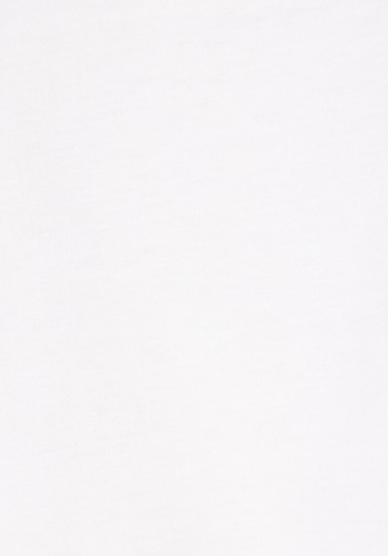 Imagine a Tricou Cu Maneca Scurta De Dama Alb Regular Fit  Cl1072539