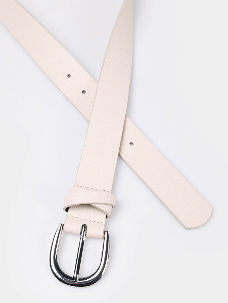 Afișați detalii pentru Curea Bej Pentru Femei