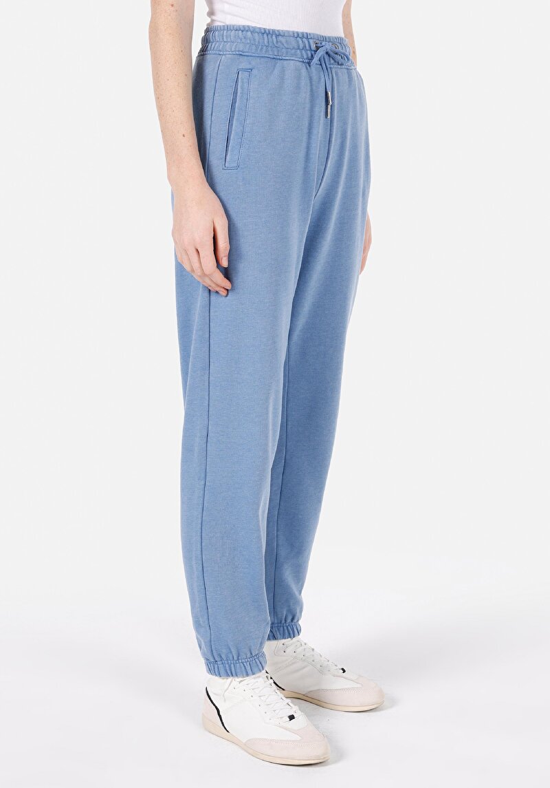 Afișați detalii pentru Pantaloni De Trening De Dama Albastru Regular Fit  Cl1072560