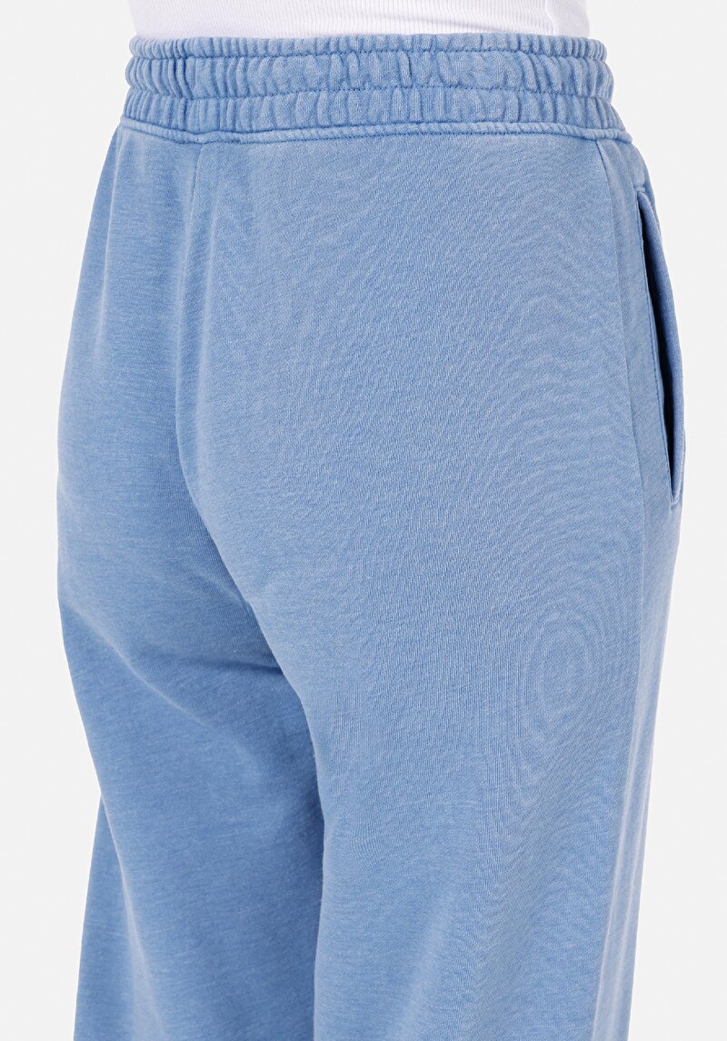 Afișați detalii pentru Pantaloni De Trening De Dama Albastru Regular Fit  Cl1072560