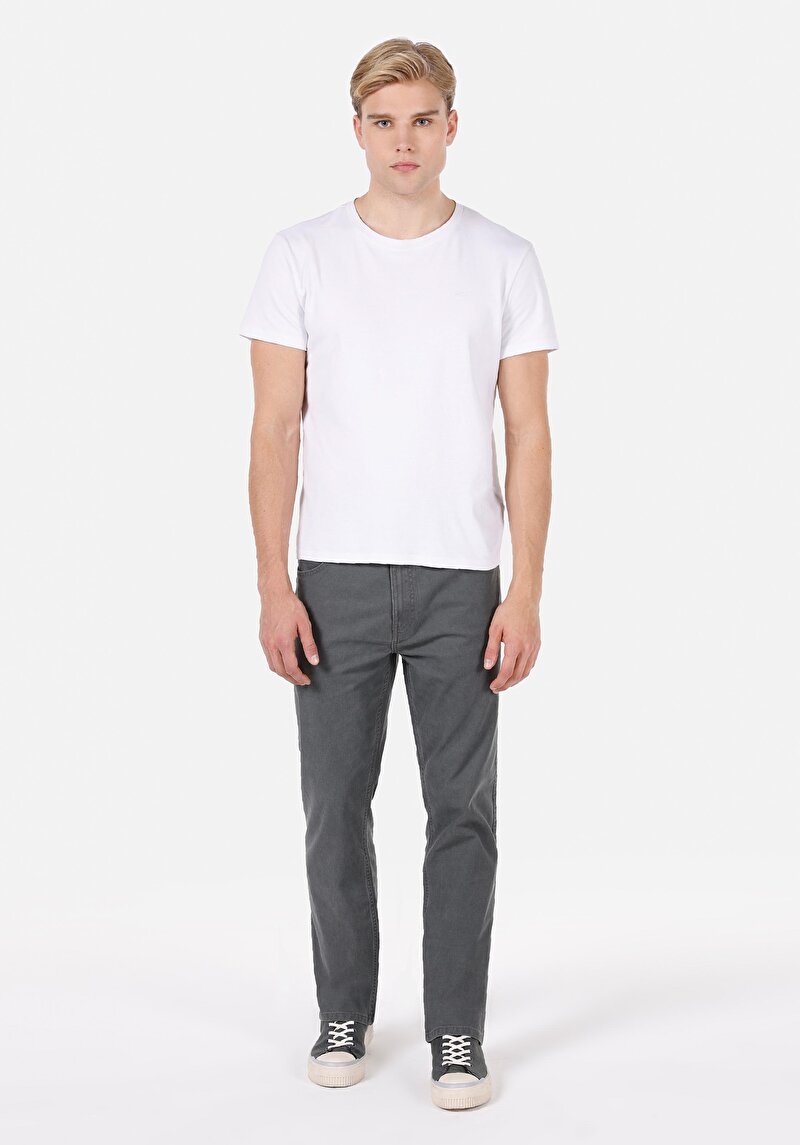 Imagine a Pantaloni De Barbati Antracit Regular Fit  Cl1069963