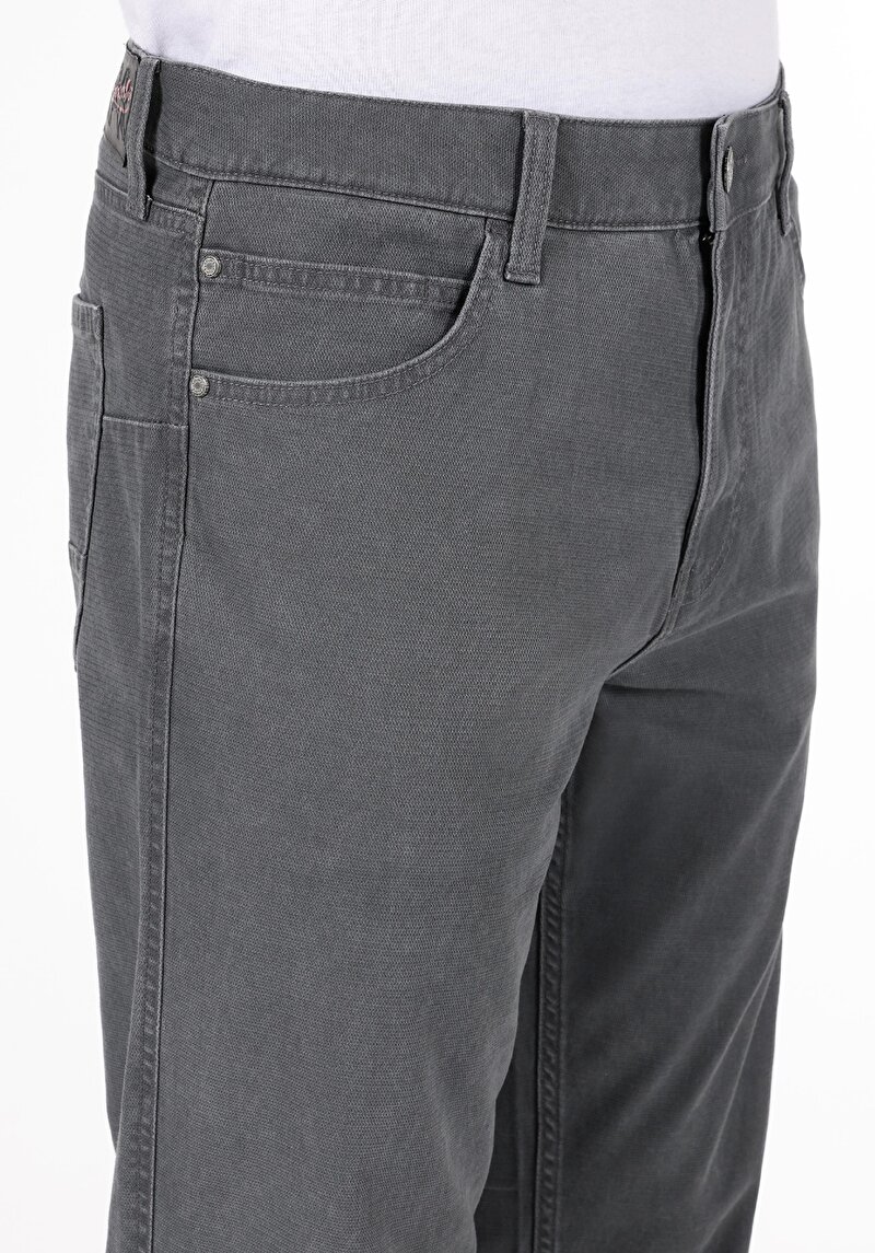 Afișați detalii pentru Pantaloni De Barbati Antracit Regular Fit  Cl1069963