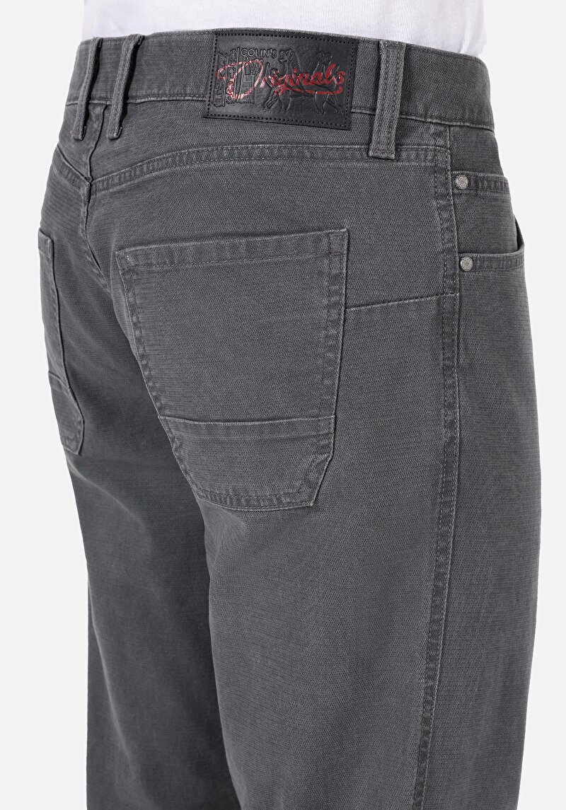 Afișați detalii pentru Pantaloni De Barbati Antracit Regular Fit  Cl1069963