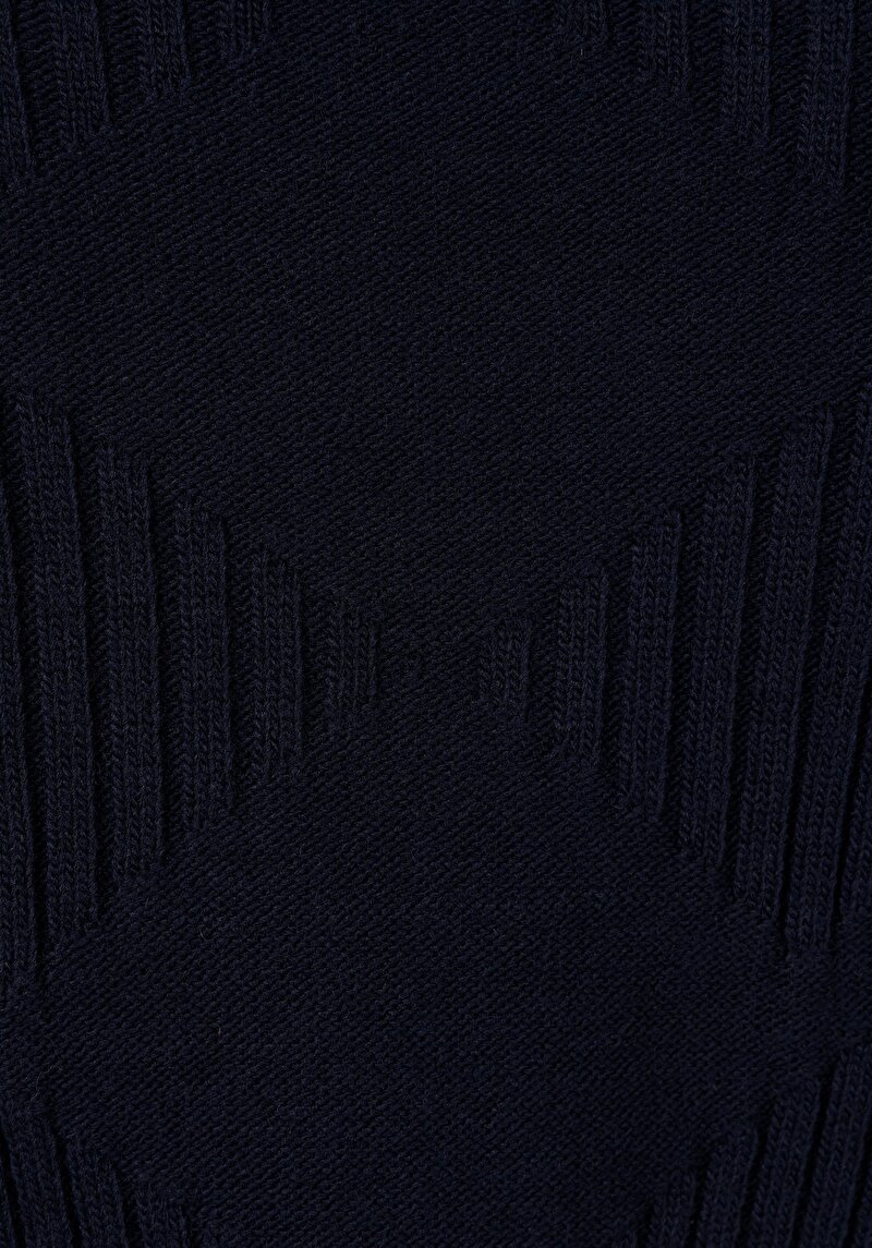 Afișați detalii pentru Pulover De Barbati Albastru Marin Regular Fit  Cl1070081