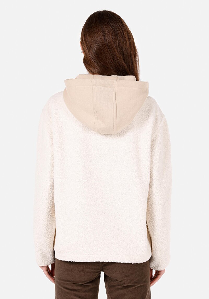 Afișați detalii pentru Jacheta De Dama Ecru Regular Fit  Cl1072573