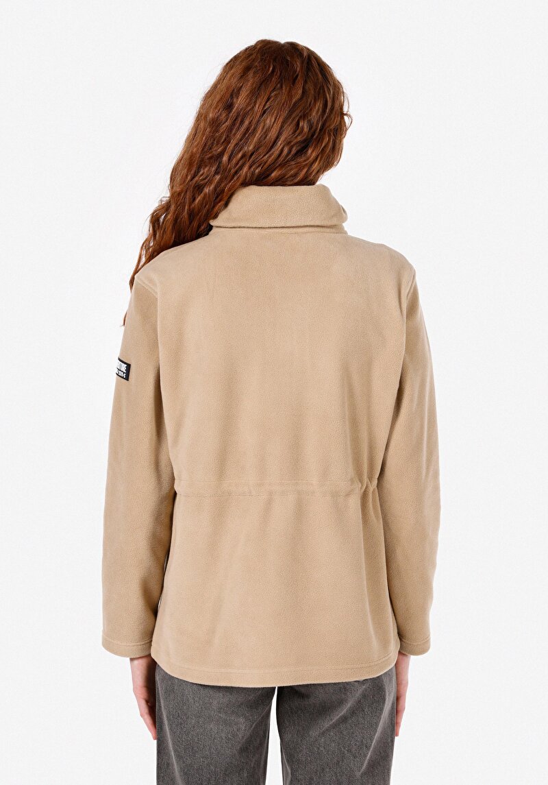 Imagine a Jacheta De Dama Bej Regular Fit Cl1072575