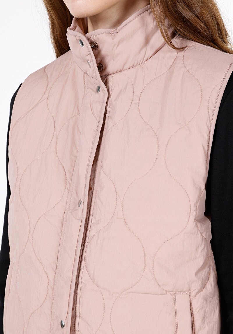 Afișați detalii pentru Vesta De Dama Roz Regular Fit  Cl1072614