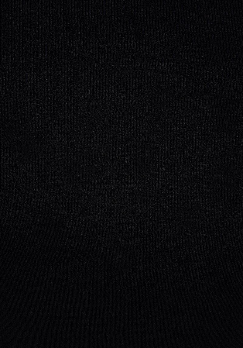 Afișați detalii pentru Pulover Cu Mâneci Scurte De Dama Negru Slim Fit  Cl1072644