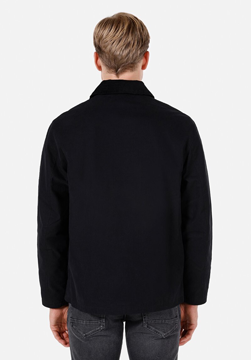 Afișați detalii pentru Jacheta De Barbati Negru Comfort Fit  Cl1072650