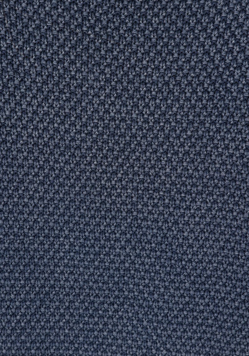 Afișați detalii pentru Pulover Albastru Drept Pentru Femei Cu Decolteu În V Cu Decolteu În V