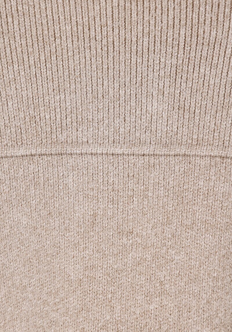 Afișați detalii pentru Cardigan De Dama Bej Regular Fit  Cl1073111