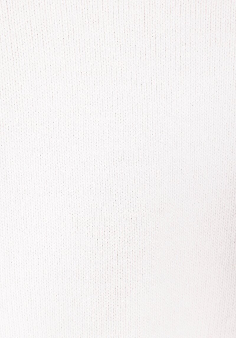 Afișați detalii pentru Pulover Cu Mâneci Scurte De Dama Alb Regular Fit  Cl1073129