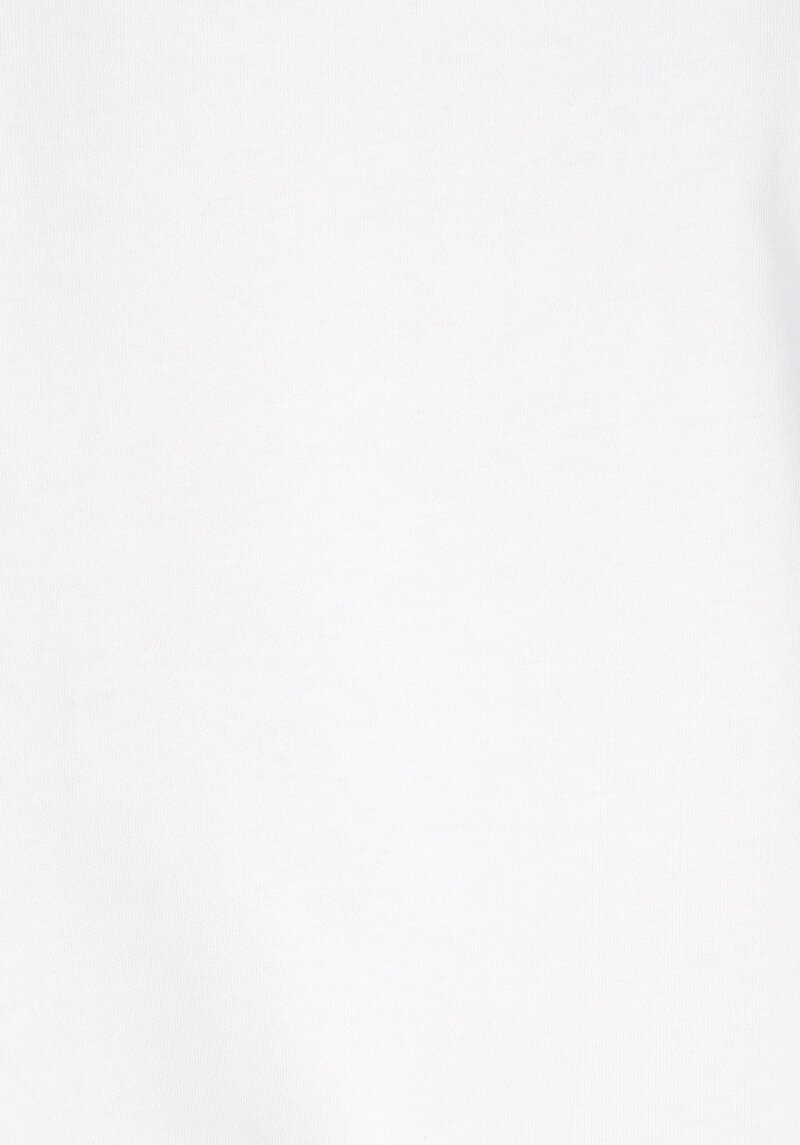 Imagine a Tricou Cu Maneca Scurta De Dama Alb Regular Fit  Cl1073154