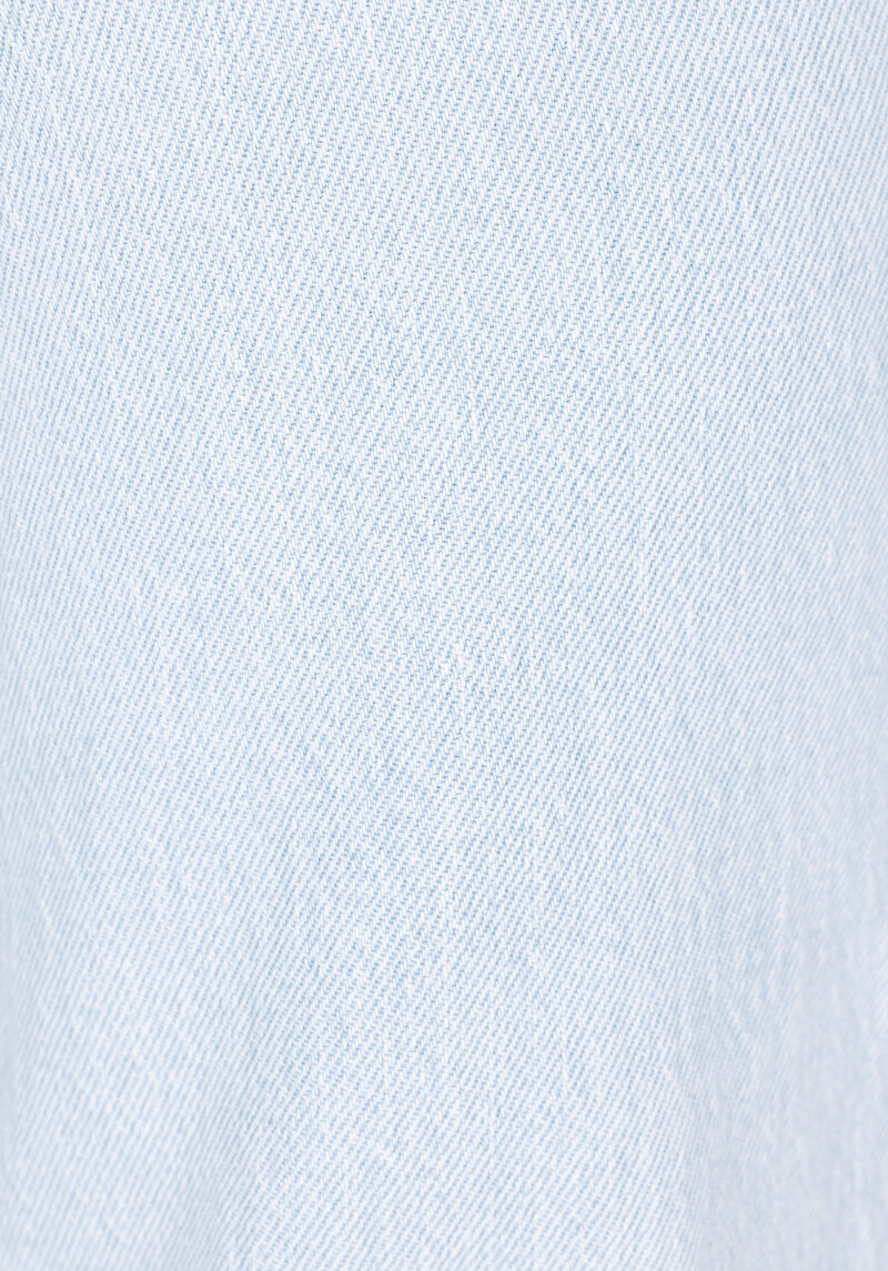 Afișați detalii pentru Pantaloni De Dama Albastru Mom Fit 896  Maria Cl1073226