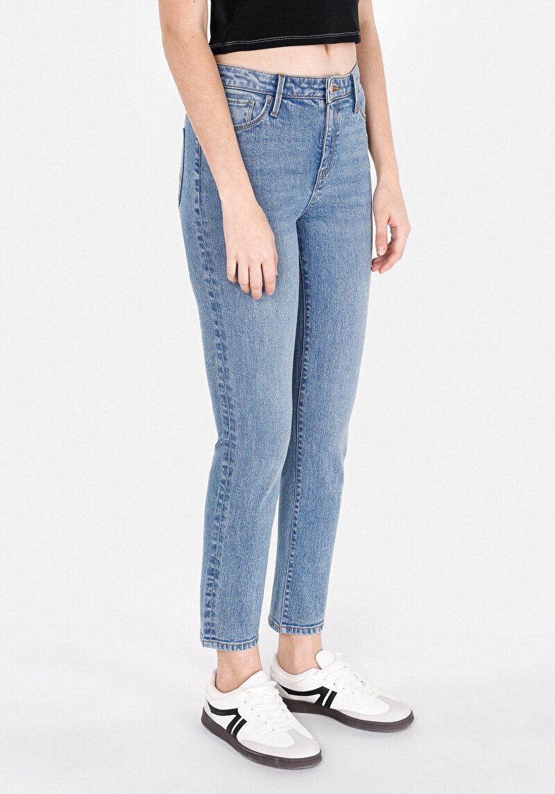 Imagine a Pantaloni De Dama Denim Slim Fit 703 Carla Cl1073230