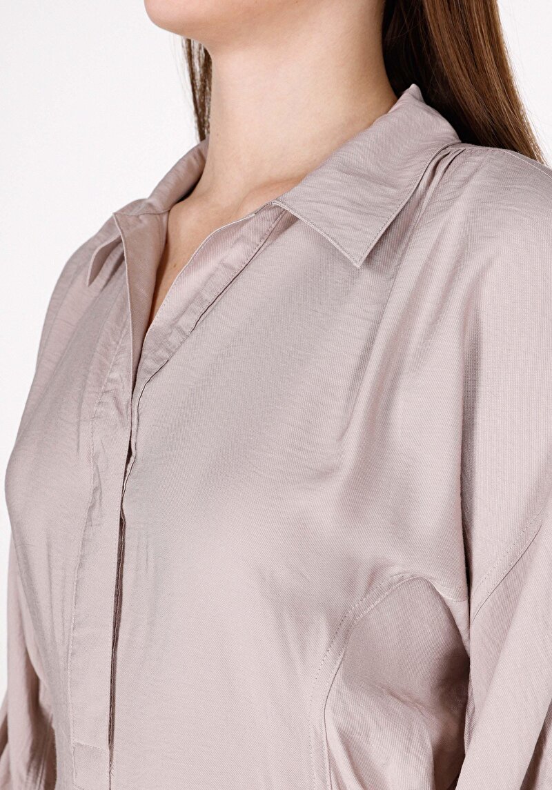 Imagine a Rochie De Dama Vizon Regular Fit Cl1073337