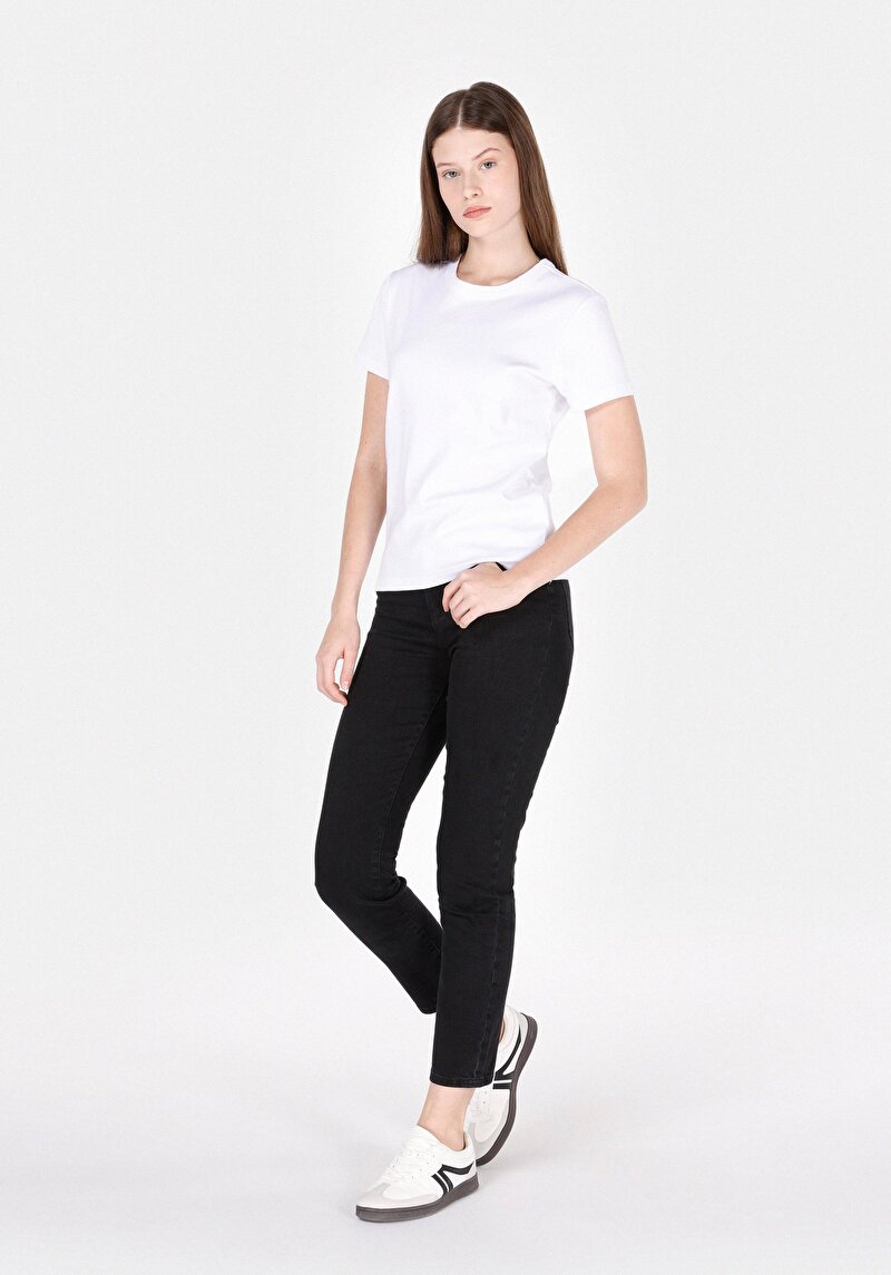 Afișați detalii pentru Pantaloni De Dama Denim Slim Fit 703 Carla Cl1073817