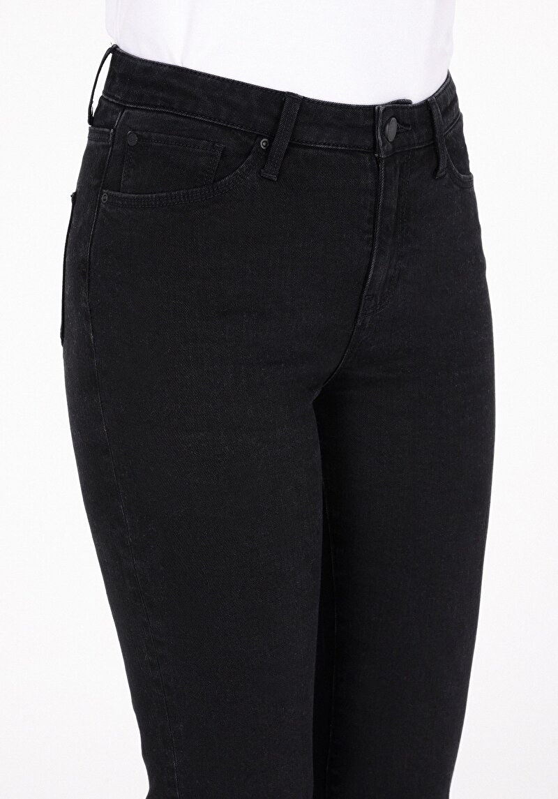 Afișați detalii pentru Pantaloni De Dama Denim Slim Fit 703 Carla Cl1073817