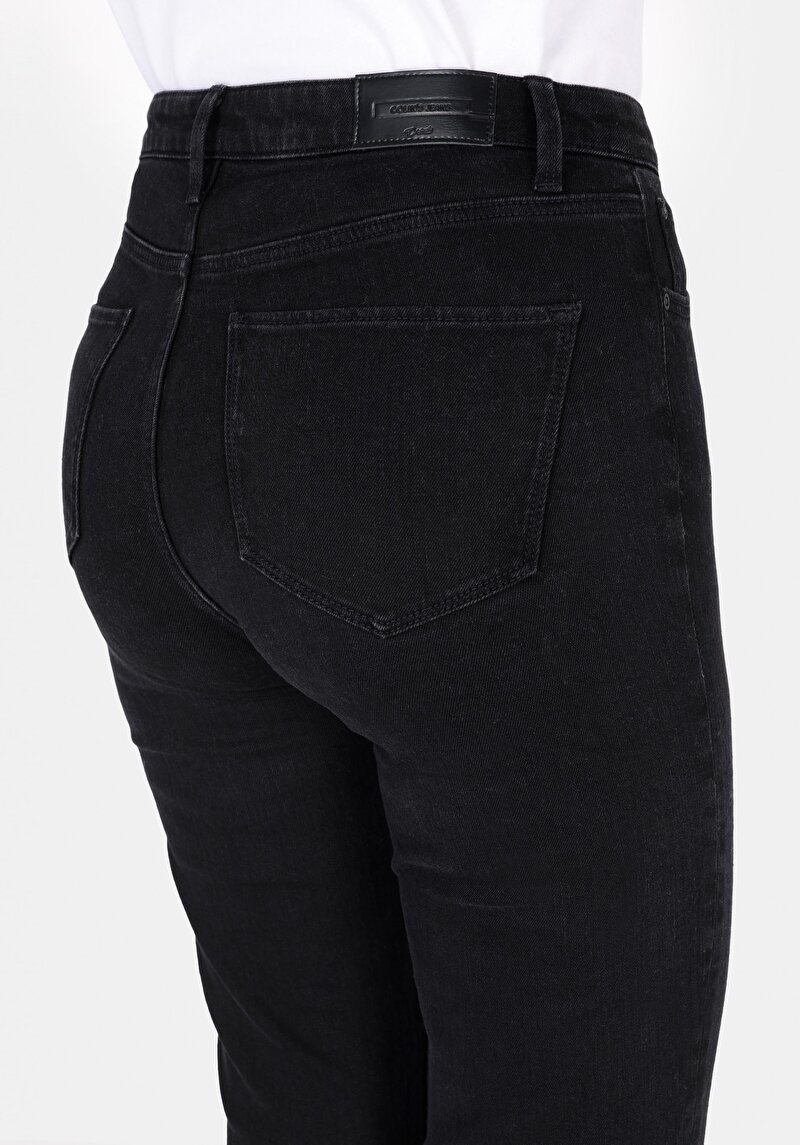 Afișați detalii pentru Pantaloni De Dama Denim Slim Fit 703 Carla Cl1073817