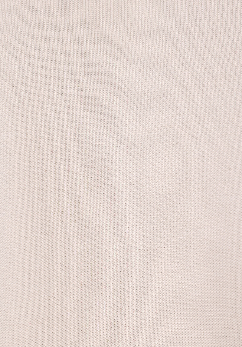 Imagine a Tricou Cu Maneca Scurta De Barbati Bej Regular Fit  Cl1073962