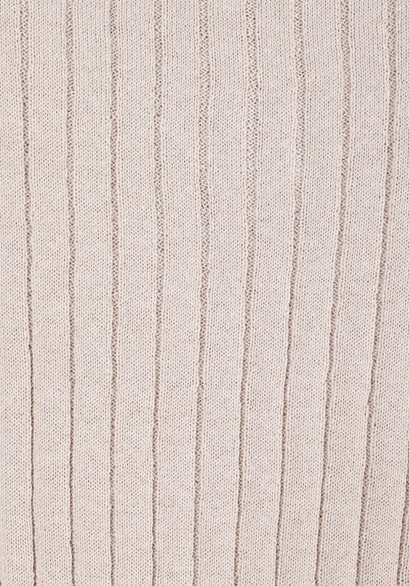 Afișați detalii pentru Pulover Cu Mâneci Scurte De Barbati Bej Regular Fit  Cl1073995