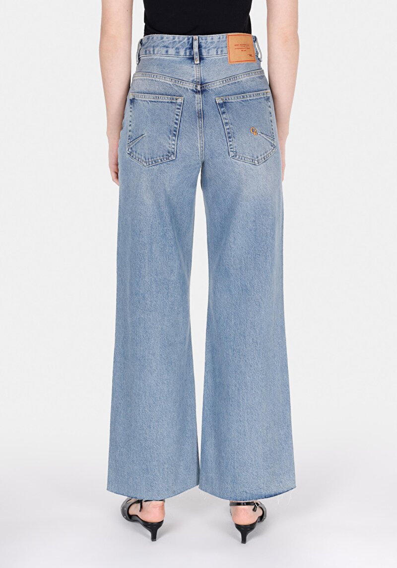 Imagine a Pantaloni De Dama Denim Regular Fit Cl1074411